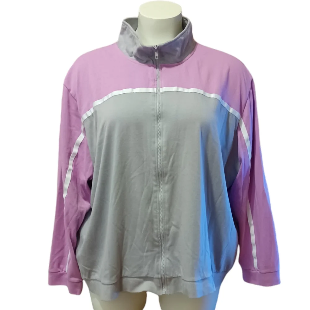 American Sweetheart 2 Piece Sweat Suit Size 4X - Picture 2 of 12
